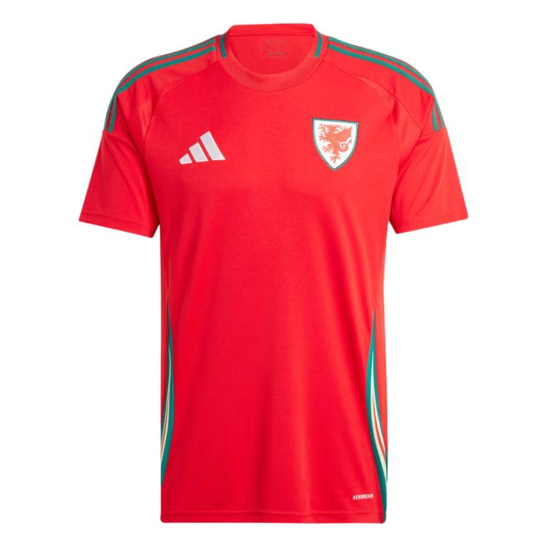 Maillot Pays de Galles Domicile 2024 2025