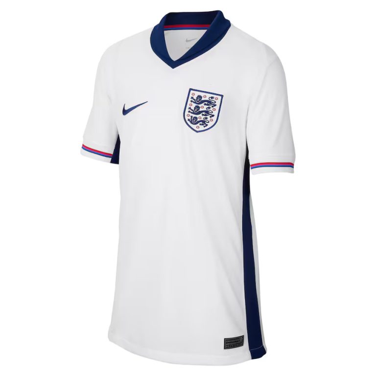 Maillot Enfant Angleterre Domicile 2024 2025