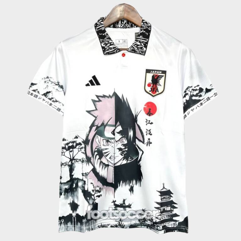 Maillot Japon Animé Naruto White Edition