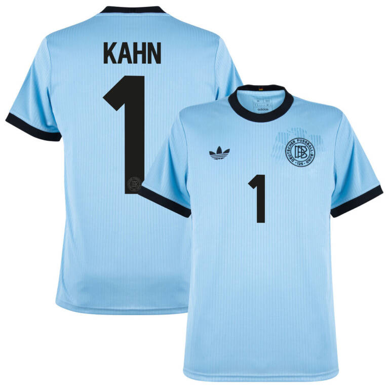 Maillot Allemagne 125 Ans Anniversaire Gardien Kahn