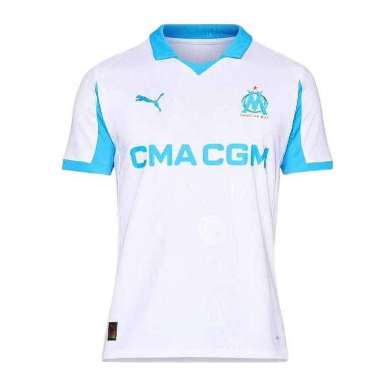 Maillot OM Domicile 2025 2026