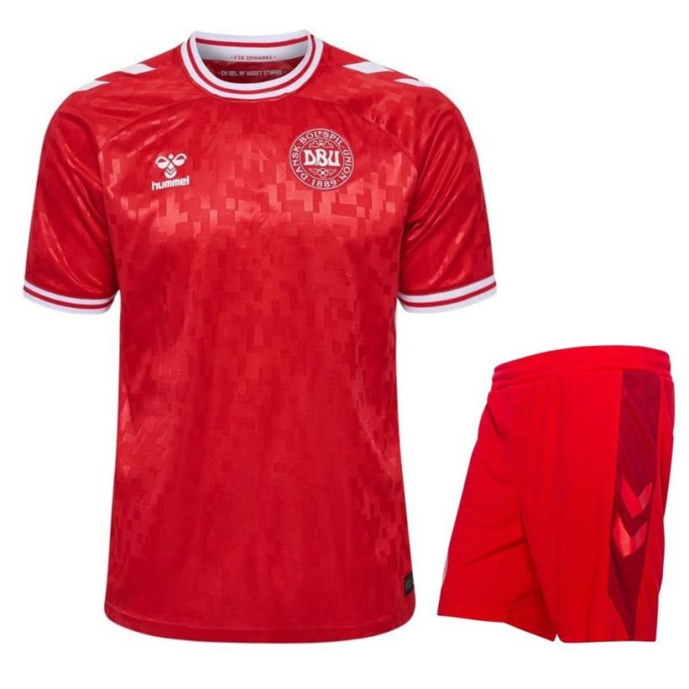 Maillot Kit Enfant Danemark Domicile 2024 2025