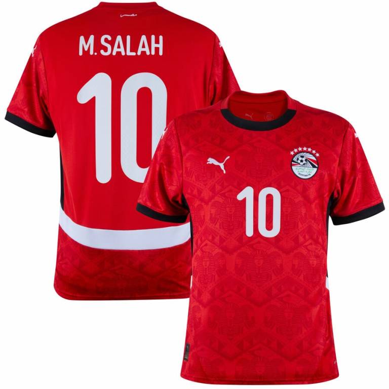 Maillot Egypte Domicile 2024 2025 Salah