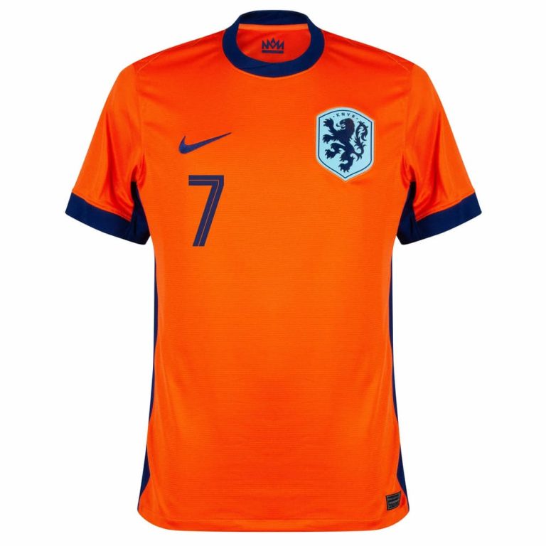 Maillot Pays Bas Domicile 2024 2025 Xavi