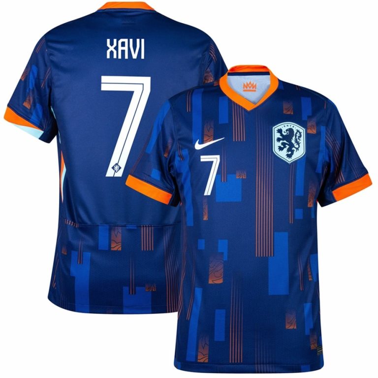 Maillot Pays Bas Exterieur 2024 2025 Xavi