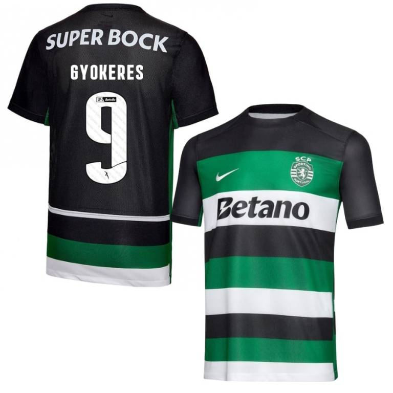Maillot Sporting Domicile 2024 2025 Gyokeres