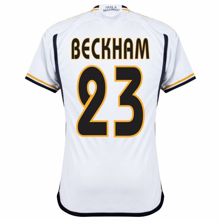 Maillot Real Madrid 2023 2024 Legend Edition Beckham