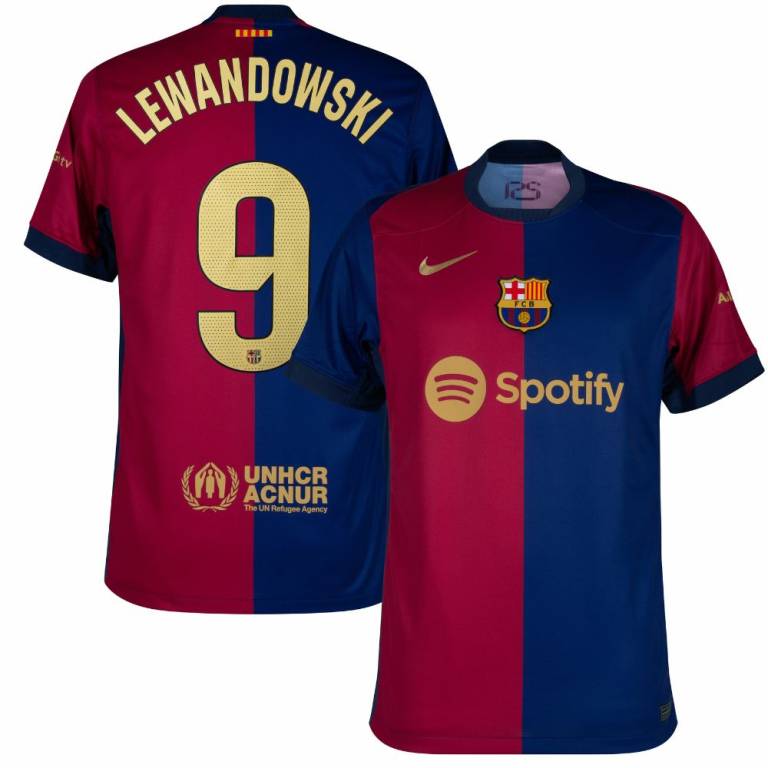 Maillot Barca 2024 2025 Domicile Lewandowski