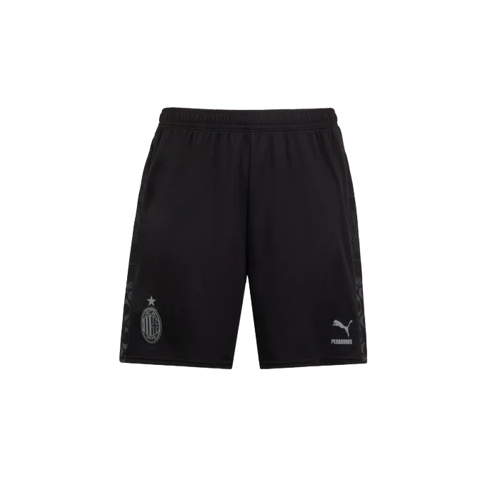 Short Milan AC 2023 2024 Fourth X Pleasures Noir