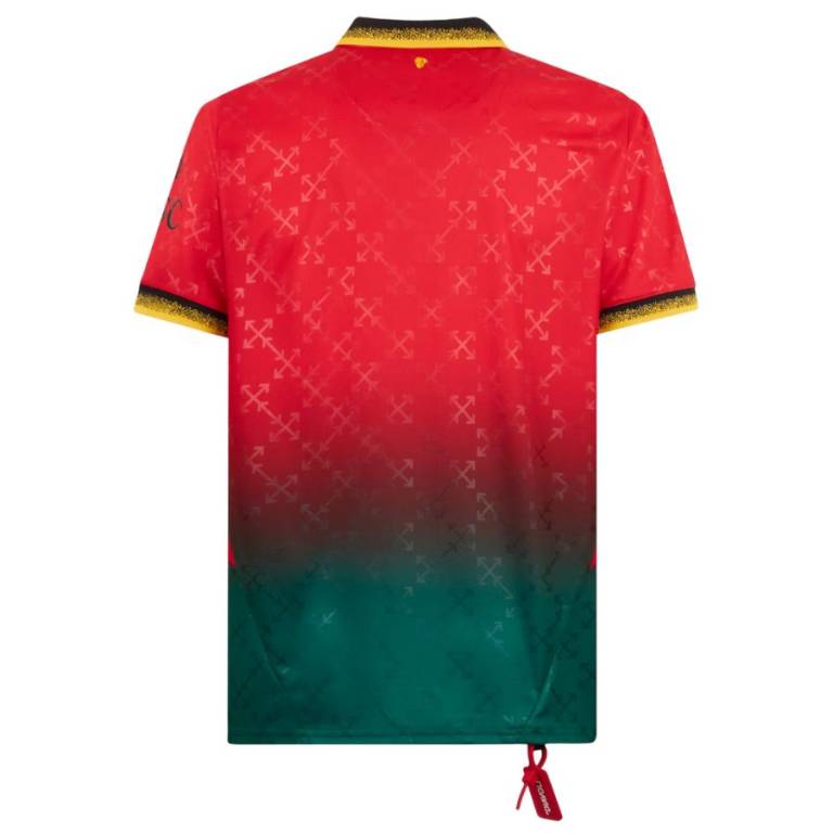 Maillots Enfant Milan AC Fourth Off White Rouge 2024 2025