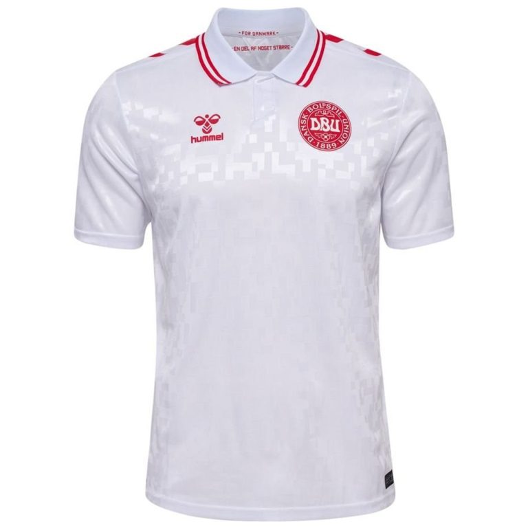Maillot Danemark Extérieur 2024 2025