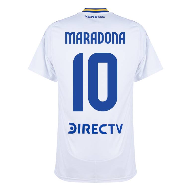 Maillot Boca Junior Exterieur 2024 2025 Maradona