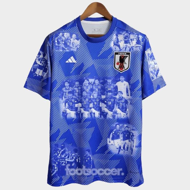 Maillot Japon Blue Samurai