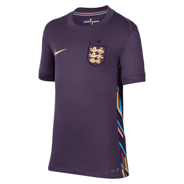 Maillot Enfant Angleterre Exterieur 2024 2025