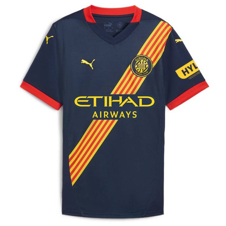 Maillot Kit Enfant Girona Exterieur 2024 2025