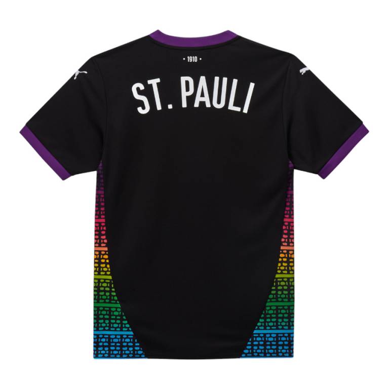 Maillot St. Pauli Third 2024 2025
