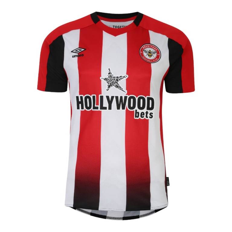 Maillot Kit Enfant Brentford Domicile 2024 2025