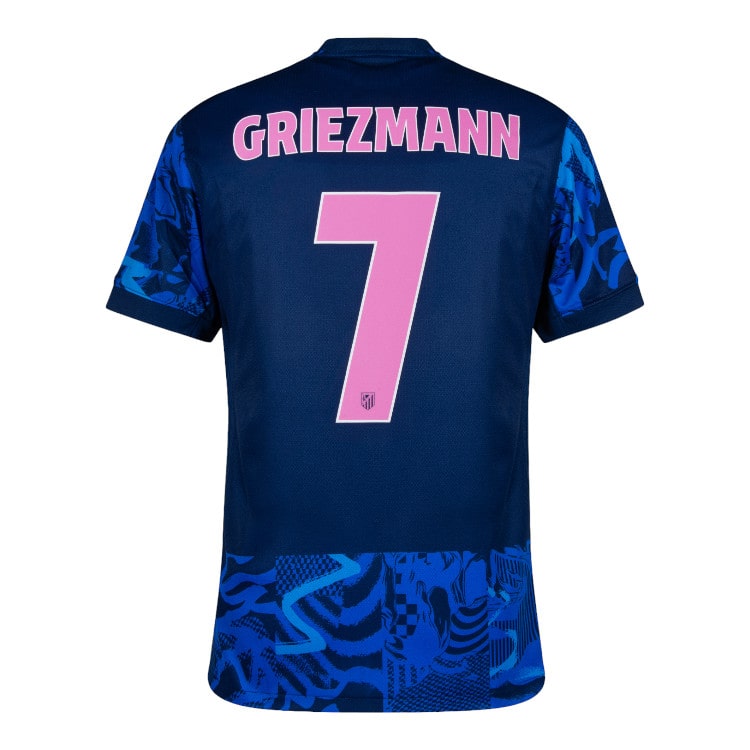 Maillot Kit Enfant Atletico Madrid Third 2024 2025 Griezmann