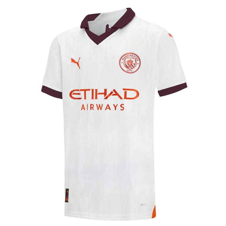 Maillot Kit Enfant Manchester City Exterieur 2023 2024