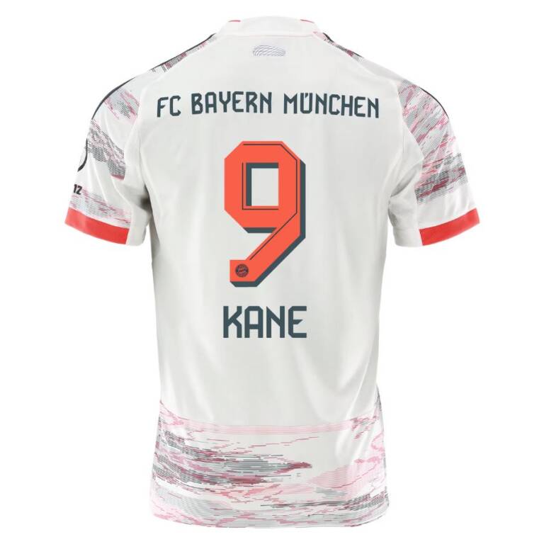 Maillot Kit Enfant Bayern Munich Exterieur 2025 2026 Kane