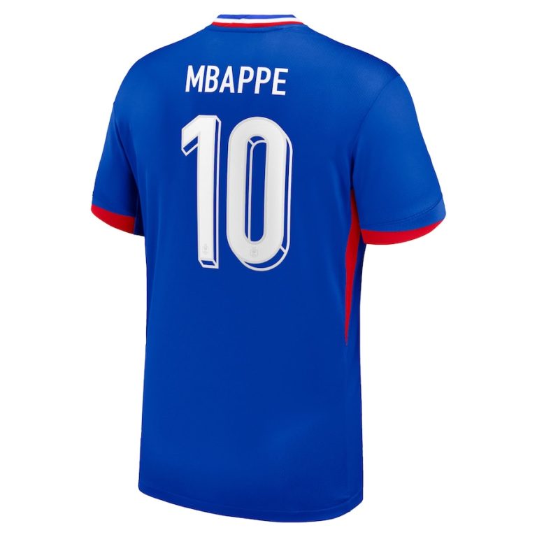 Maillot Kit Enfant Equipe de France 2024 2025 Mbappe
