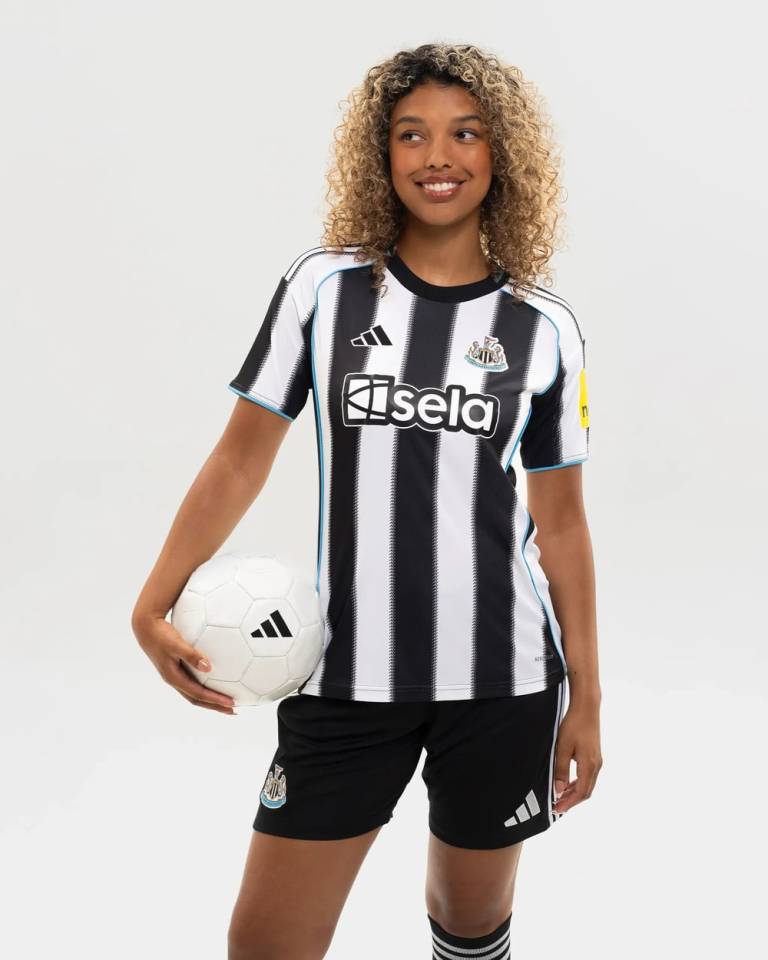 Maillot Newcastle Domicile 2025 2026 Femme