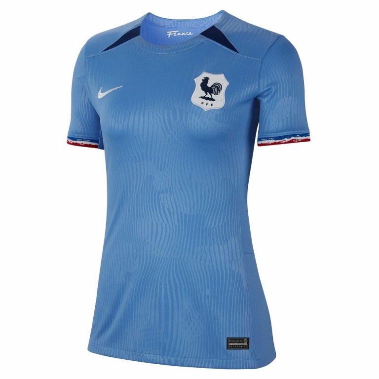 MAILLOT EQUIPE DE FRANCE FEMININE DOMICILE 2023 2024
