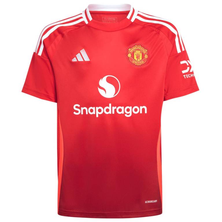 Maillot Kit Enfant Manchester United Domicile 2024 2025