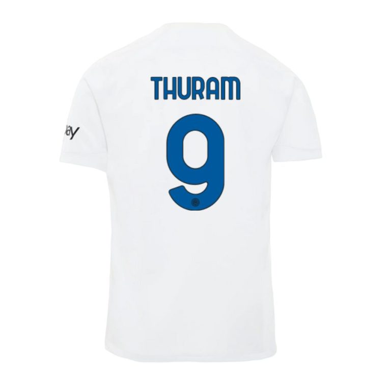 Maillot Kit Enfant Inter Milan 2023 2024 Exterieur Thuram