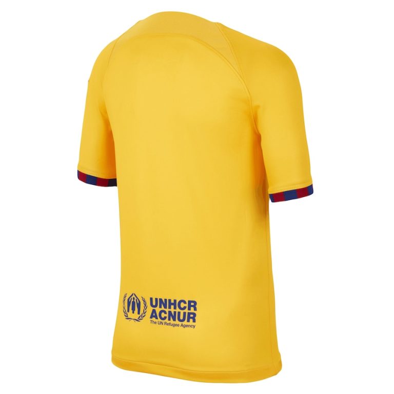 Maillot Barca 2022 2023 Fourth