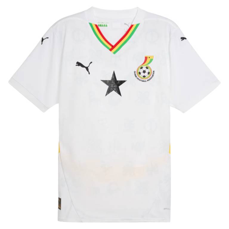 Maillot Ghana Domicile 2024 2025