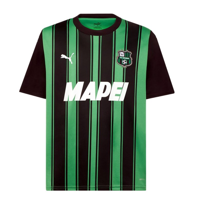 MAILLOT SASSUOLO DOMICILE 2023 2024