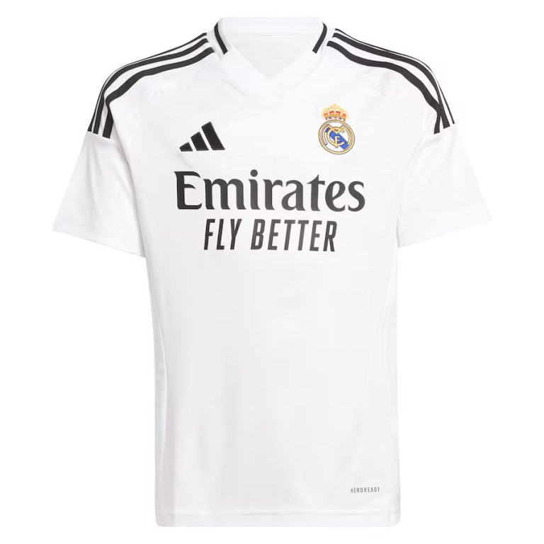 Maillot Kit Enfant Real Madrid Domicile 2024 2025