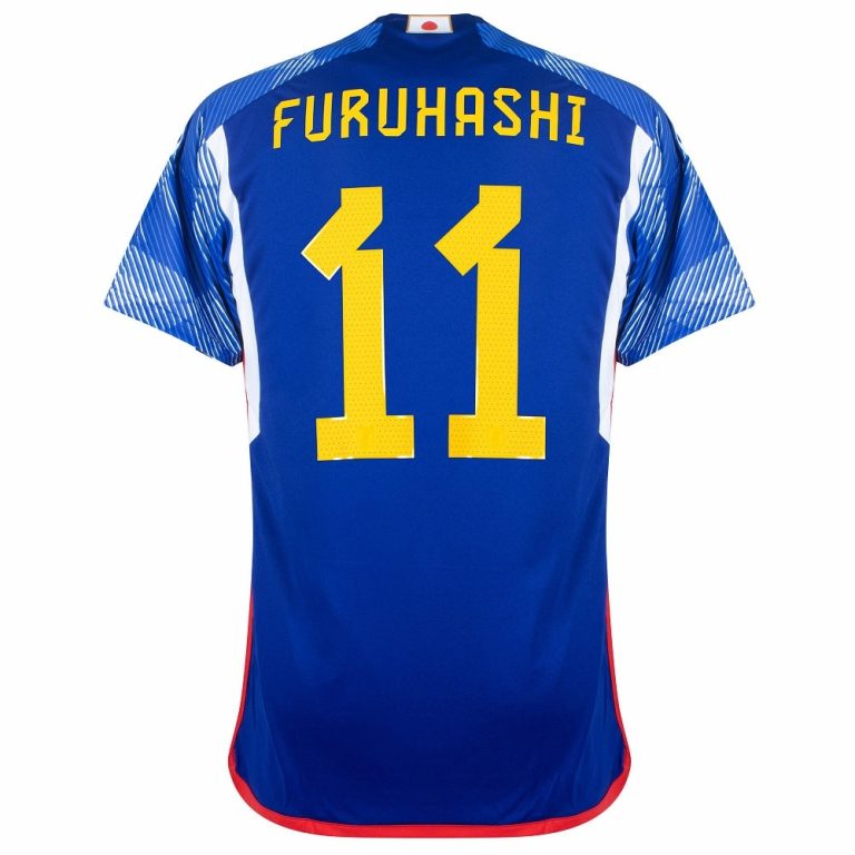 MAILLOT JAPON DOMICILE 2023 2024 FURUHASHI