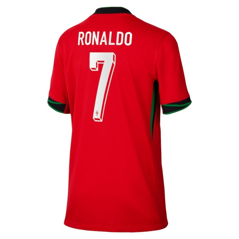 Maillot Enfant Portugal Domicile 2024 2025 Ronaldo
