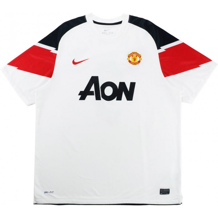 2010-12 Maillot Retro Vintage Manchester United Away Rooney