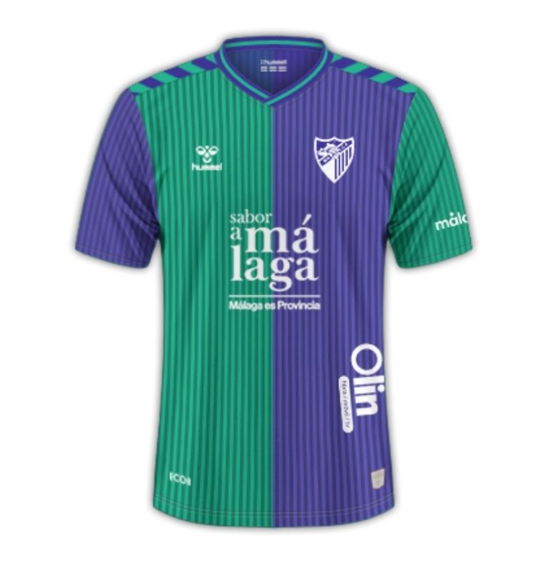 Maillot Malaga Third 2023 2024