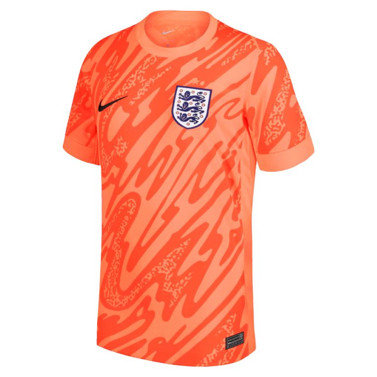 Maillot Angleterre Domicile 2024 2025 Gardien