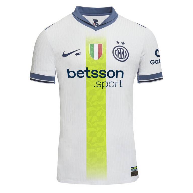 Maillot Match Inter Milan Exterieur 2024 2025 Edition Speciale VR46