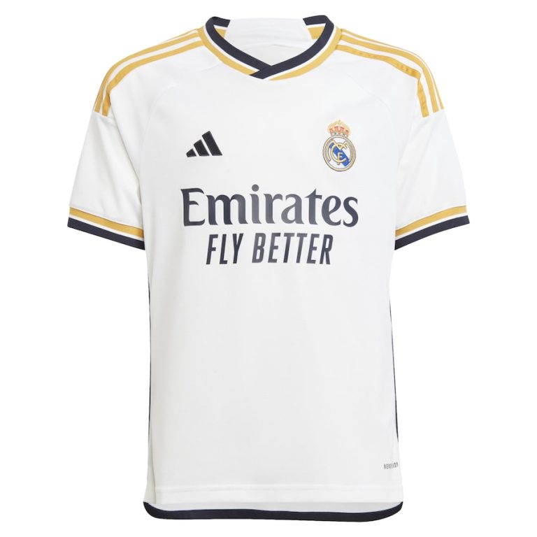 MAILLOT ENFANT REAL MADRID DOMICILE 2023 2024