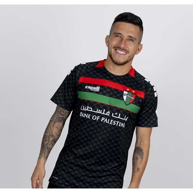 Maillot Palestine CL 2025 2026 Exterieur
