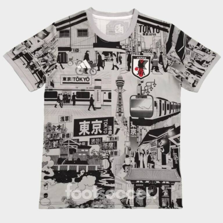 Maillot Japon Tokyo Edition