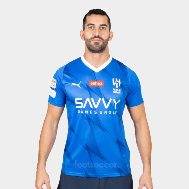 Maillot Al Hilal Domicile 2023 2024