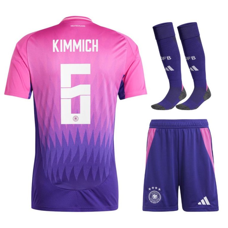 Maillot Kit Enfant Allemagne Exterieur 2024 2025 Kimmich