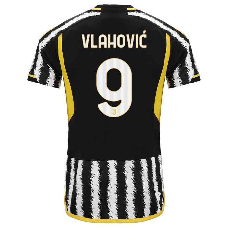 MAILLOT JUVENTUS DOMICILE 2023 2024 Vlahovic