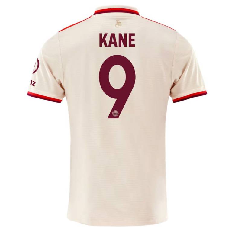 Maillot Kit Enfant Bayern Munich Third 2024 2025 Kane