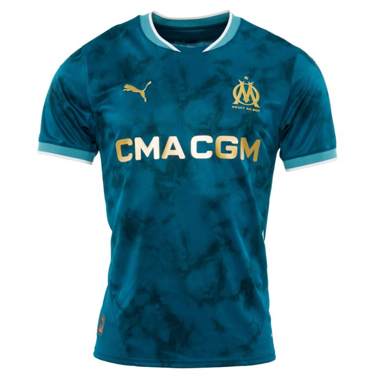 Maillot Kit Enfant OM Exterieur 2024 2025 Rabiot
