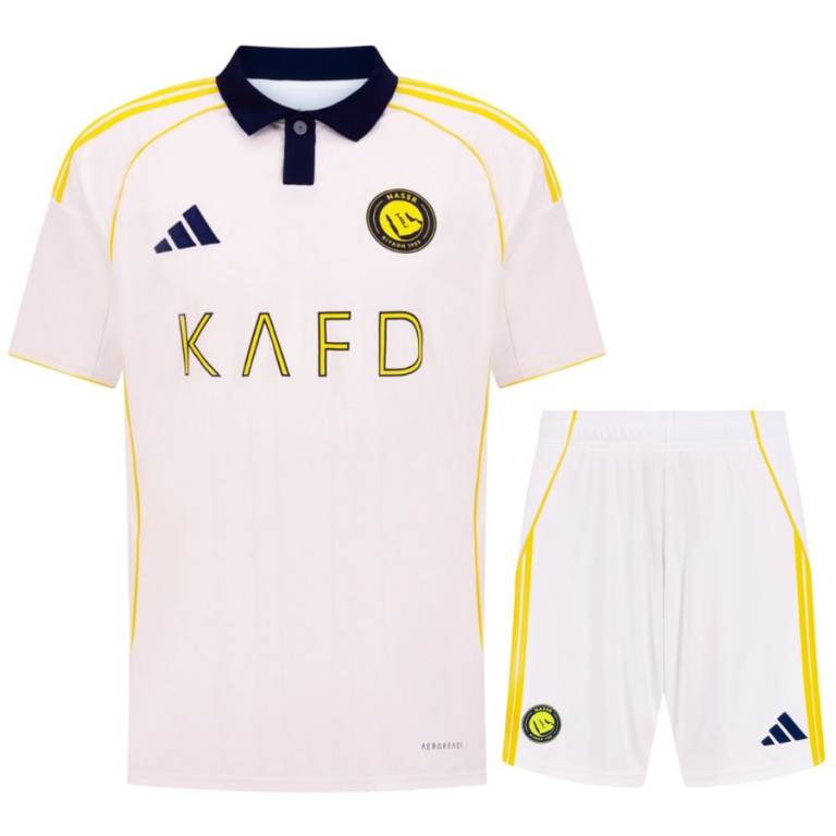 Maillot Kit Enfant Al Nassr Third 2025 2026