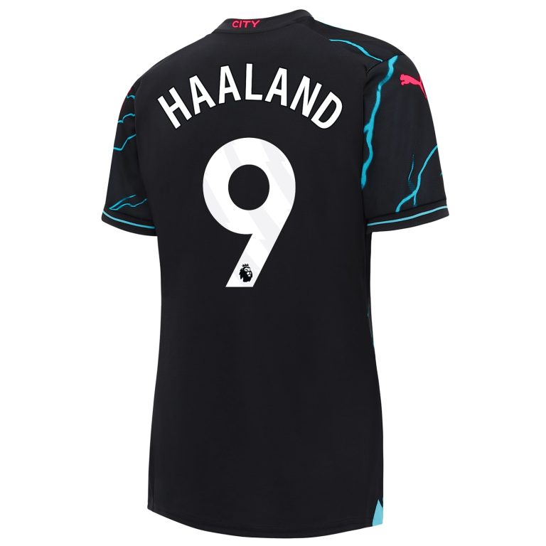 Maillot Manchester City Third 2023 2024 Femme E.Haaland