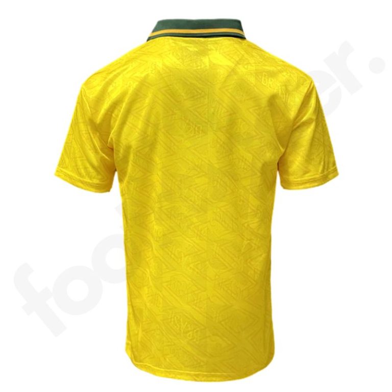 Maillot Bresil 1991 Domicile Retro Vintage
